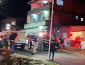 Homem é executado com mais de 10 tiros no bairro Cidade de Deus