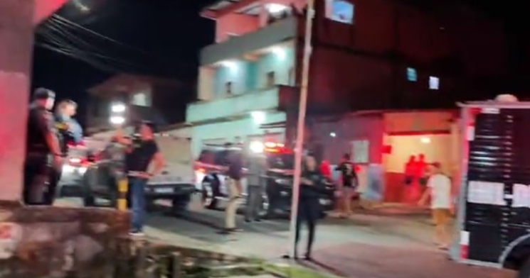 Homem é executado com mais de 10 tiros no bairro Cidade de Deus