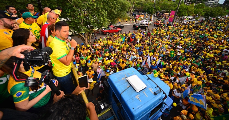 ‘Deus, Pátria, Família e Liberdade’: Deputado Federal Capitão Alberto Neto reforça lema do presidente Bolsonaro na semana da Independência