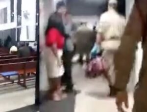 Petista atira em apoiador do Presidente Bolsonaro nos corredores de Igreja; veja vídeo