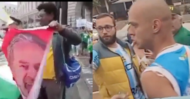 Apoiadores do presidente Bolsonaro são agredidos por opositores da esquerda e velha mídia se cala; veja vídeos
