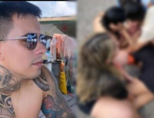 Em Manaus, 'Playboy' agride e joga mulher de carro em movimento após receber "não" como resposta