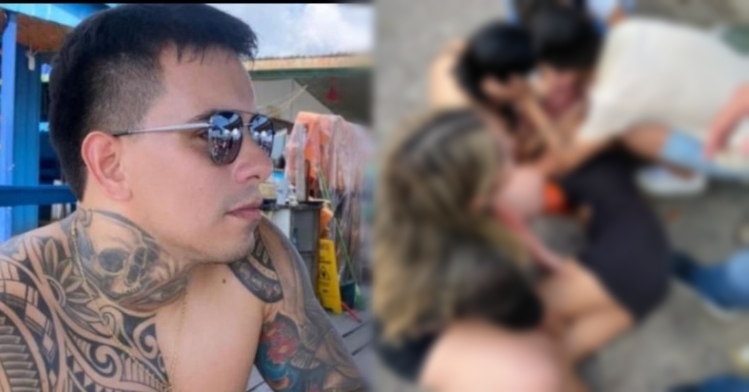 Em Manaus, ‘Playboy’ agride e joga mulher de carro em movimento após receber “não” como resposta