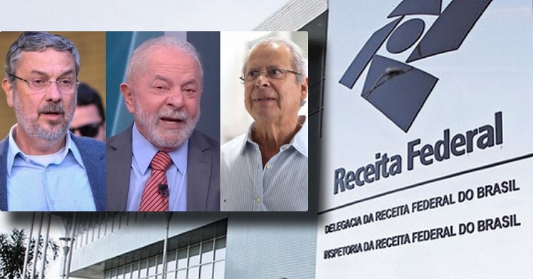 Bomba: dívida na Receita Federal de Lula e outros ‘figurões’ do Petrolão já ultrapassa R$4 bilhões