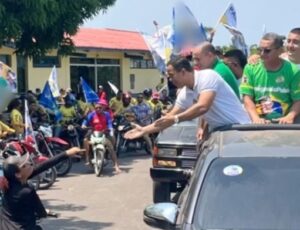 Delegado Pablo presta contas do mandato como deputado Federal em Lábrea e é recepcionado com entusiasmo