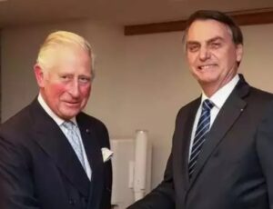 Presidente Bolsonaro reencontrará rei Charles III no funeral da rainha Elizabeth II