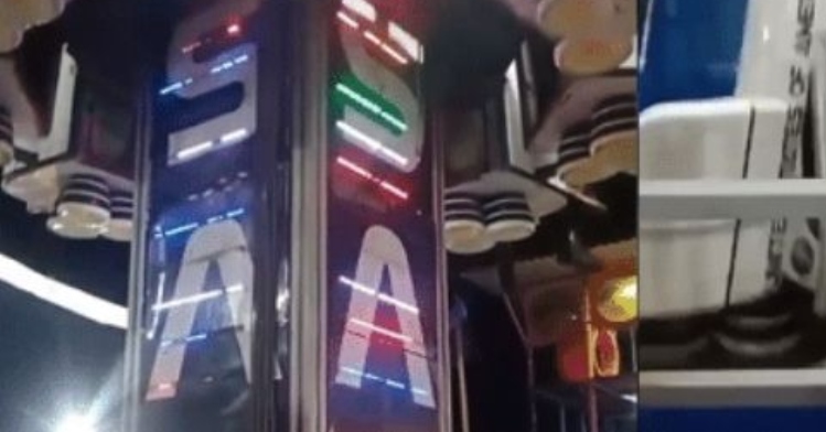 Brinquedo despenca e deixa mãe e crianças gravemente feridos em parque de diversões; veja vídeo