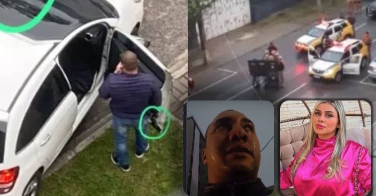 Durante negociação policial, homem tira a própria vida após matar ex-mulher; veja vídeo