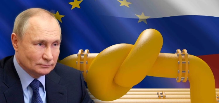 Rússia corta fornecimento de gás natural à Europa por tempo indeterminado