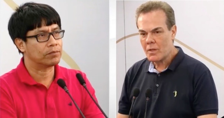 ‘Não conseguem enxergar a dor do sofrimento na saúde pública’, diz Henrique Oliveira para Israel Tuyuka