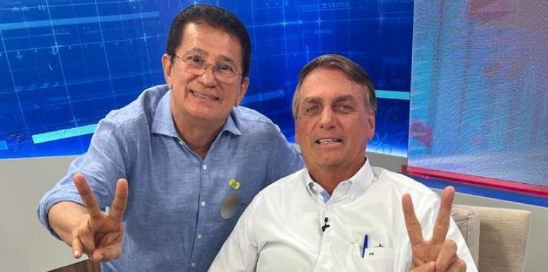 Alfredo discursa com Bolsonaro, em mega comício em Manaus; ” O povo vai dar a vitória no 1º turno”