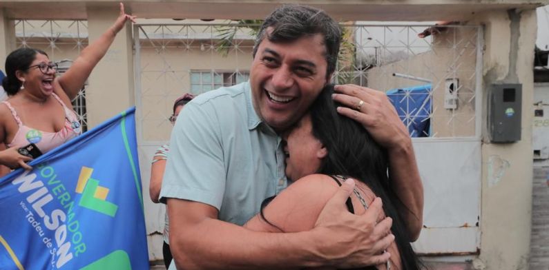Sexto Instituto de pesquisa confirma liderança e Wilson Lima abre 8 pontos de vantagem sobre Amazonino