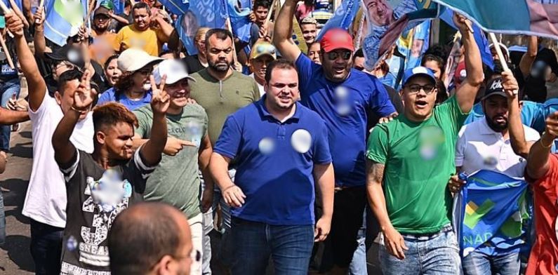 A dois dias da votação, Roberto Cidade cumpre intensa agenda de campanha no interior do Estado