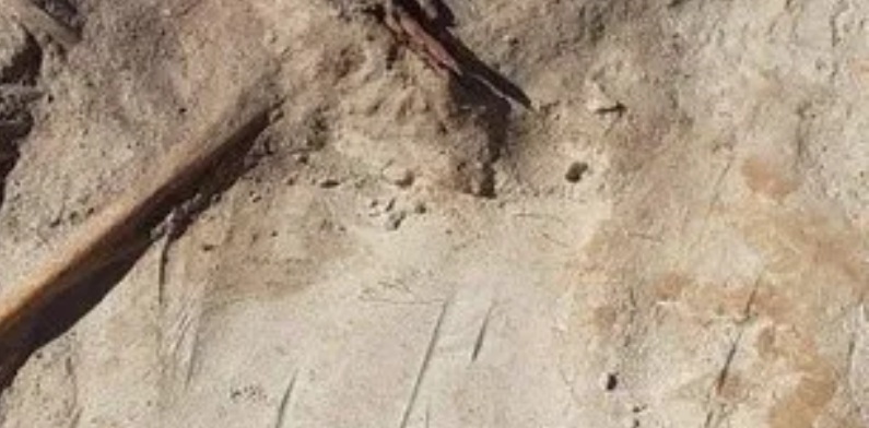 Cientistas encontram cadáver de ‘vampira’ presa em túmulo com foice no pescoço; imagem forte