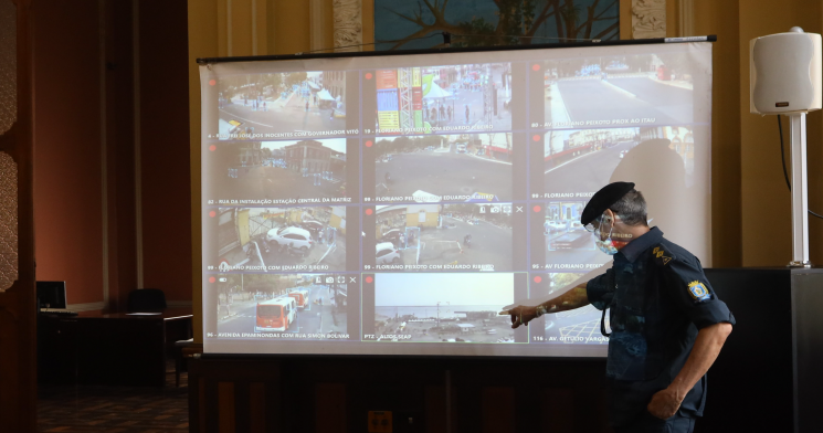 Polícia Militar e Corpo de Bombeiros atestam #SouManaus Passo a Paço como evento 100% seguro