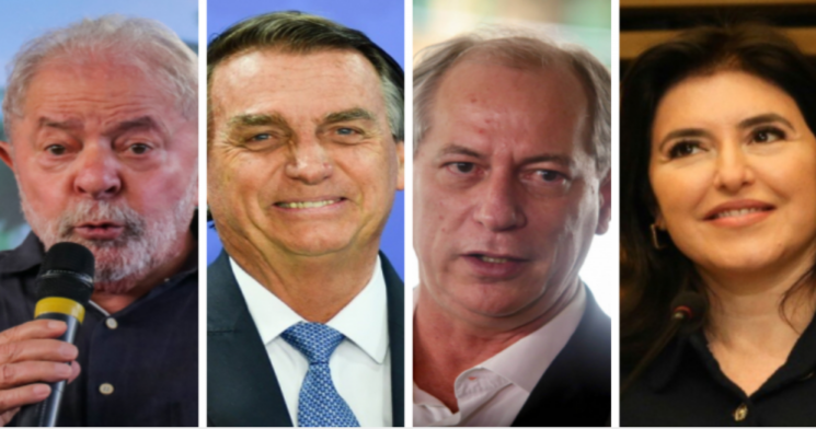 Veja a agenda dos candidatos à Presidência nesta quinta-feira (8)
