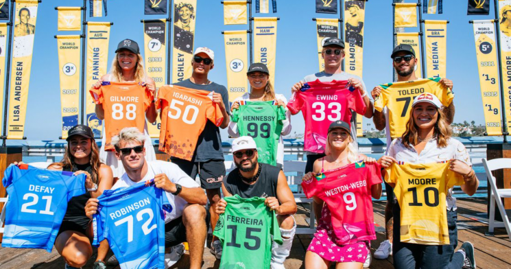 Com 3 brasileiros, janela de competições no Circuito Mundial de Surfe começa nos EUA