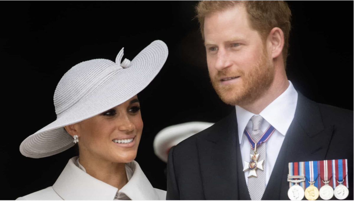 Meghan Markle e Harry homenageiam a Rainha Elizabeth 2ª em site oficial