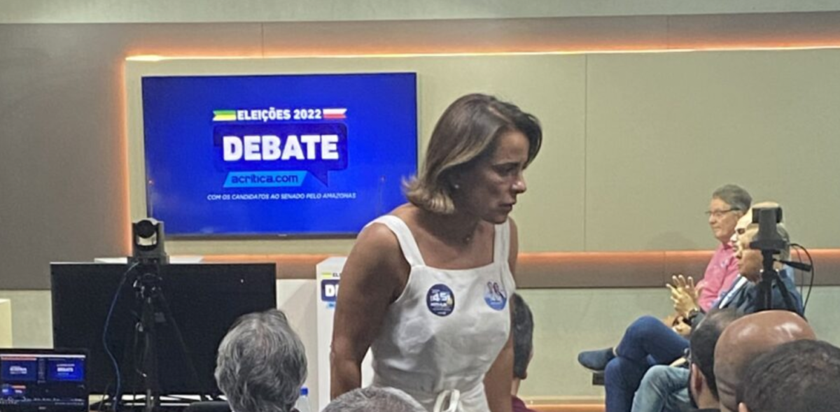 Baixaria: Betinha ‘desce do salto’ em meio a debate e aos gritos chama Luiz Castro de “Bandido”; veja vídeo