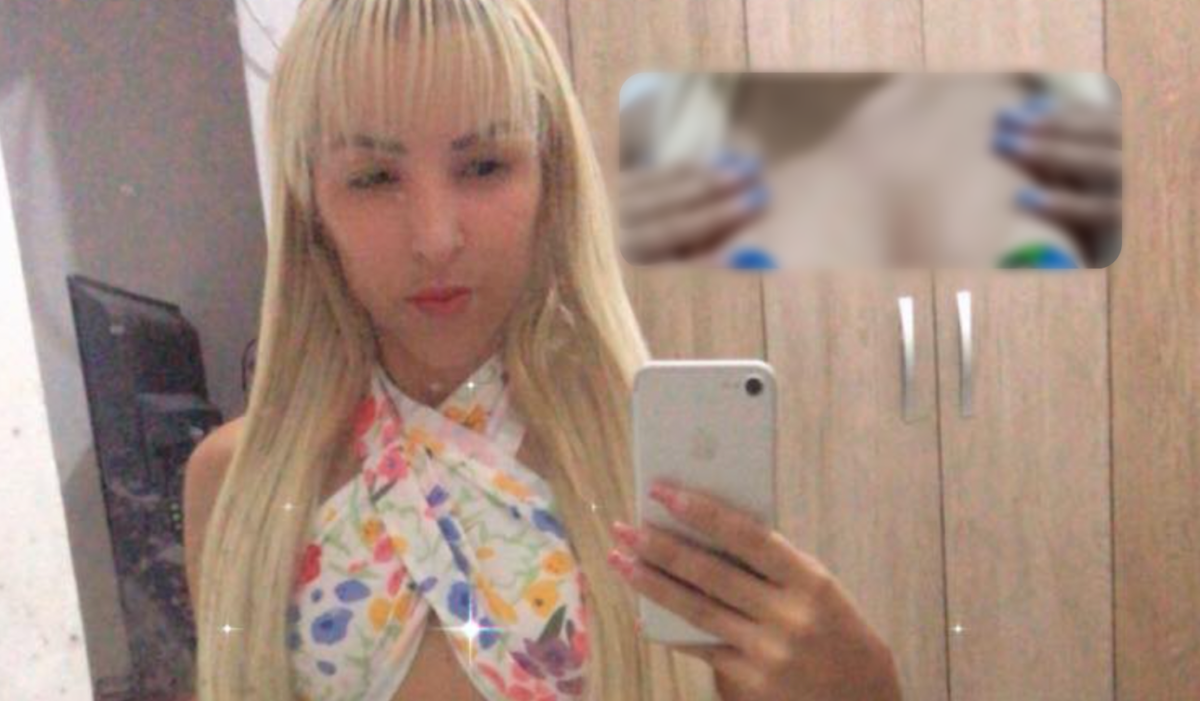 Arlequina de Manaus perde a timidez e mostra tudo ao declarar apoio a Wilson Lima; veja