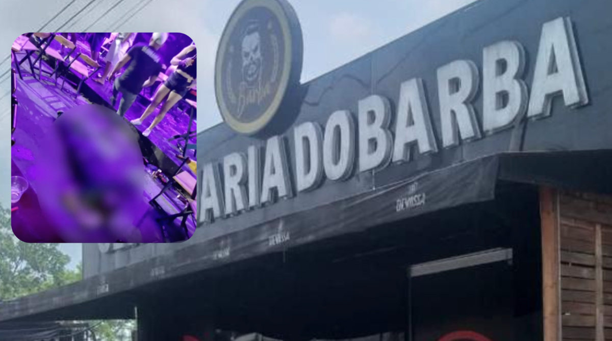 Homem é assassinado durante comemoração do próprio aniversário na Cervejaria do Barba; veja vídeo