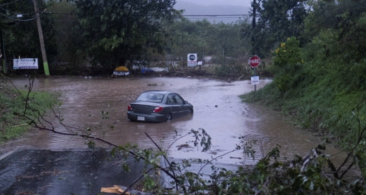 Furacão ‘Fiona’ impacta Porto Rico e deixa milhões sem energia elétrica