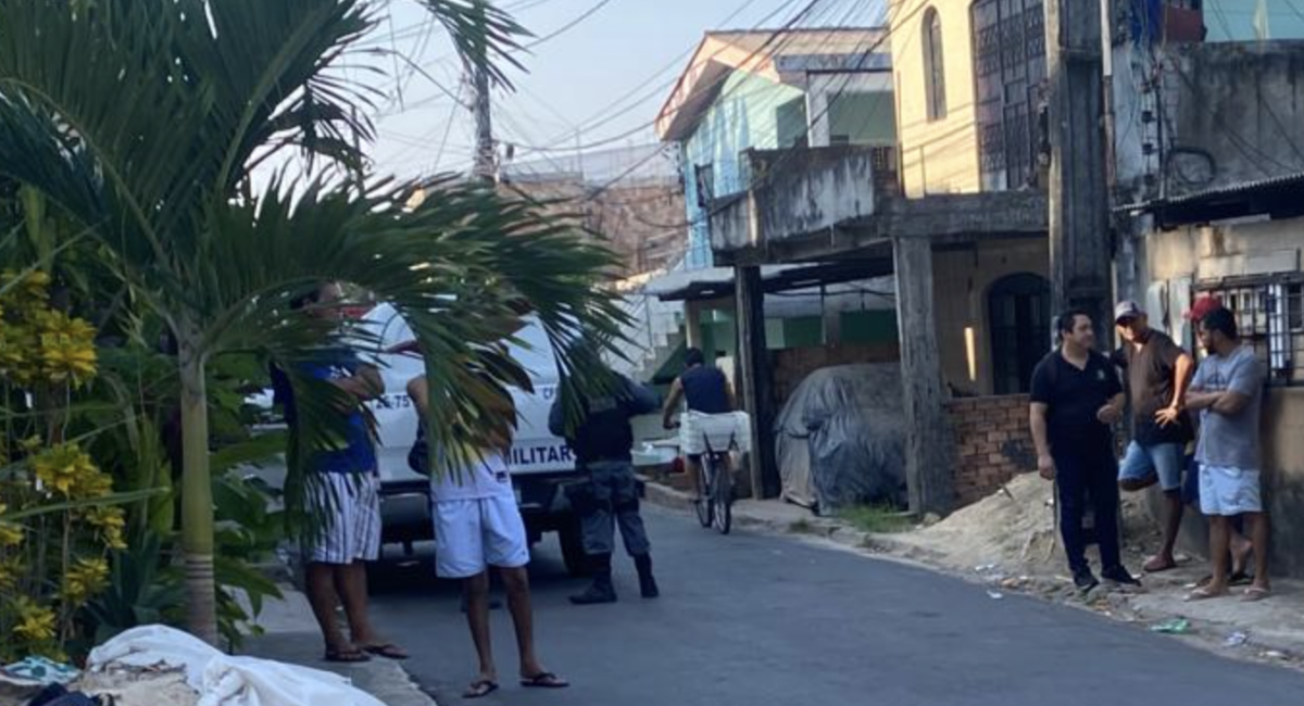 Urgente: tiroteio entre facções deixa um morto e outro no ‘bico do urubu’ no bairro da Chapada