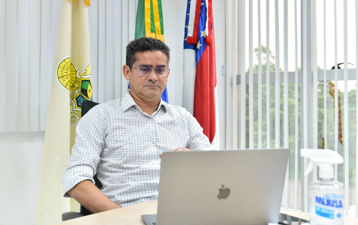 Atenção: David Almeida anuncia live com “importante recado aos eleitores”