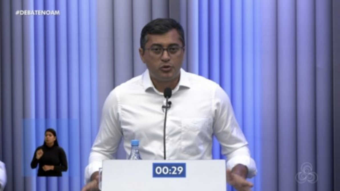 Em debate, Wilson fala de avanços e propostas para o segundo mandato
