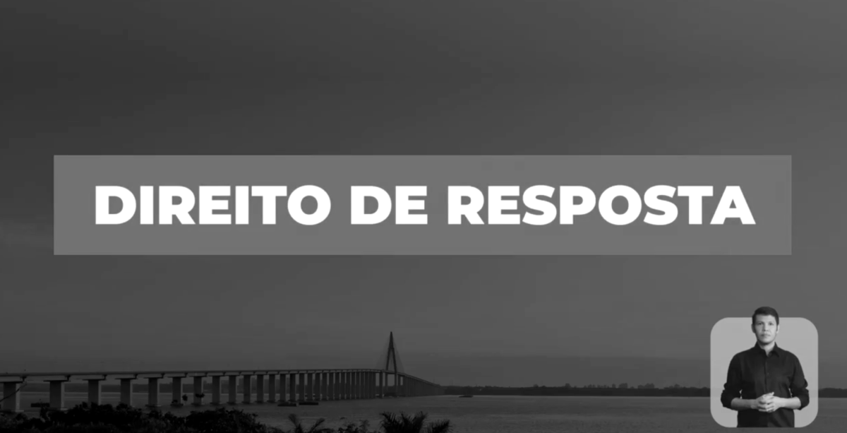 Direito de reposta do senador Eduardo Braga