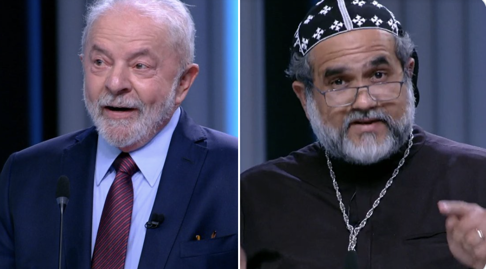 Barraco: ex-presidiário dá ‘show’ e interrompe debate após ser confrontado por Padre Kelmon; veja vídeo