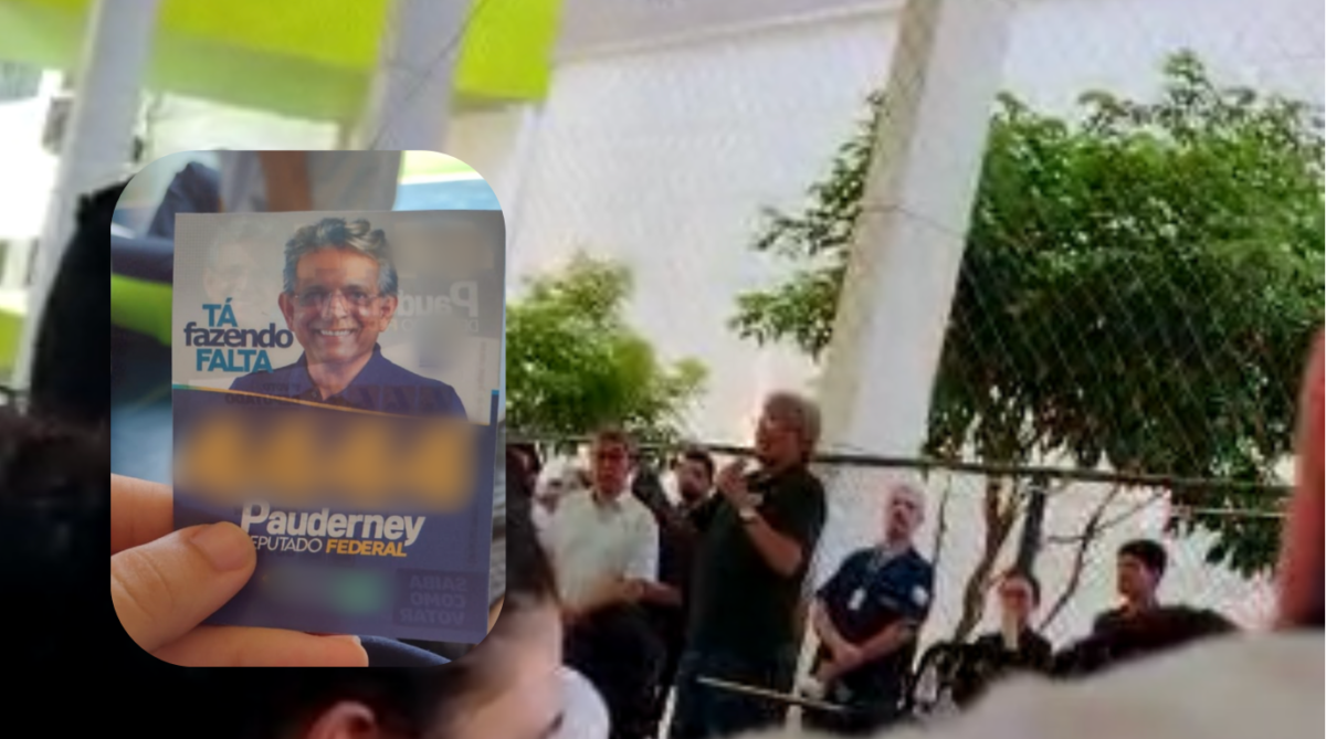 Bomba: Pauderney é denunciado pelo Comitê de Combate à Corrupção por fazer campanha ilegal; veja vídeo