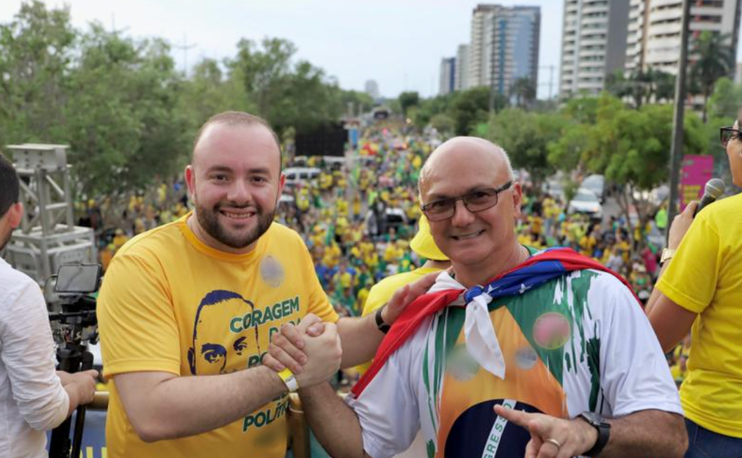 Fausto Santos Jr. declara apoio a Coronel Menezes ao Senado Federal