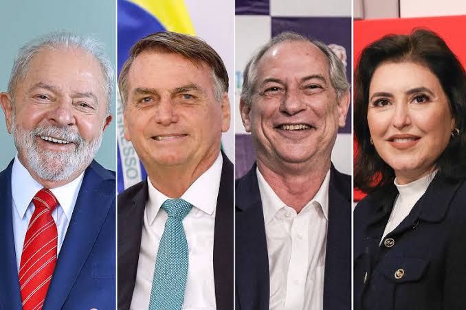 Confira a agenda dos candidatos à Presidência da República para esta quarta-feira (14)
