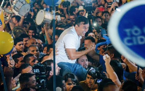 A dois dias do 1º turno da eleição, Wilson Lima mantém liderança, diz Pontual Pesquisas
