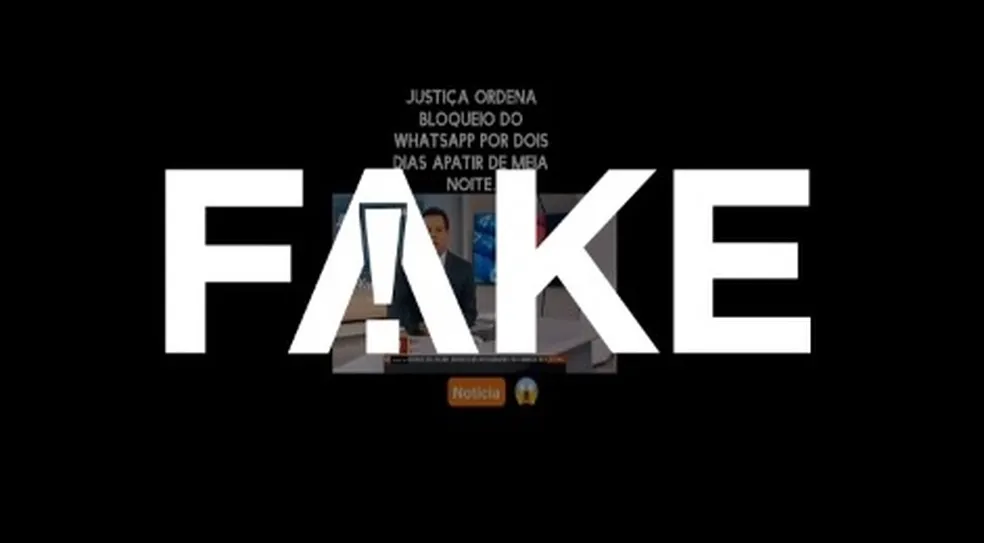 É #FAKE que WhatsApp tenha sido bloqueado; vídeo é antigo