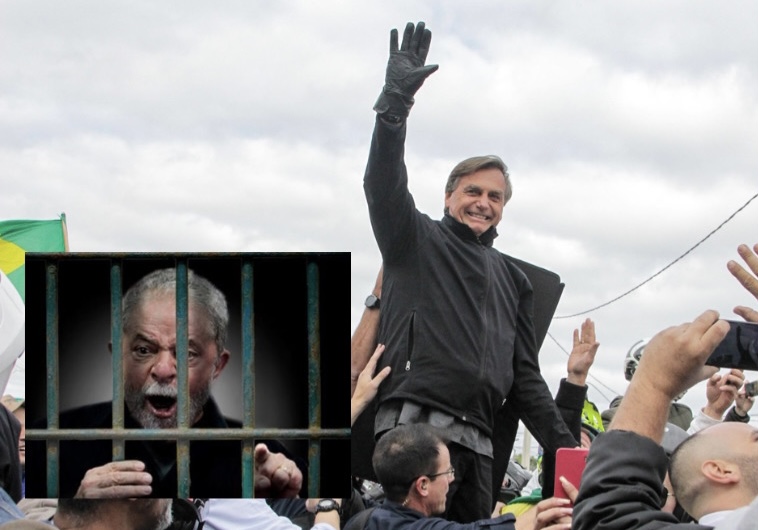 Em Curitiba, Bolsonaro é ovacionado ao falar de Lula: ”Tem ladrão que quer voltar à cena do crime”