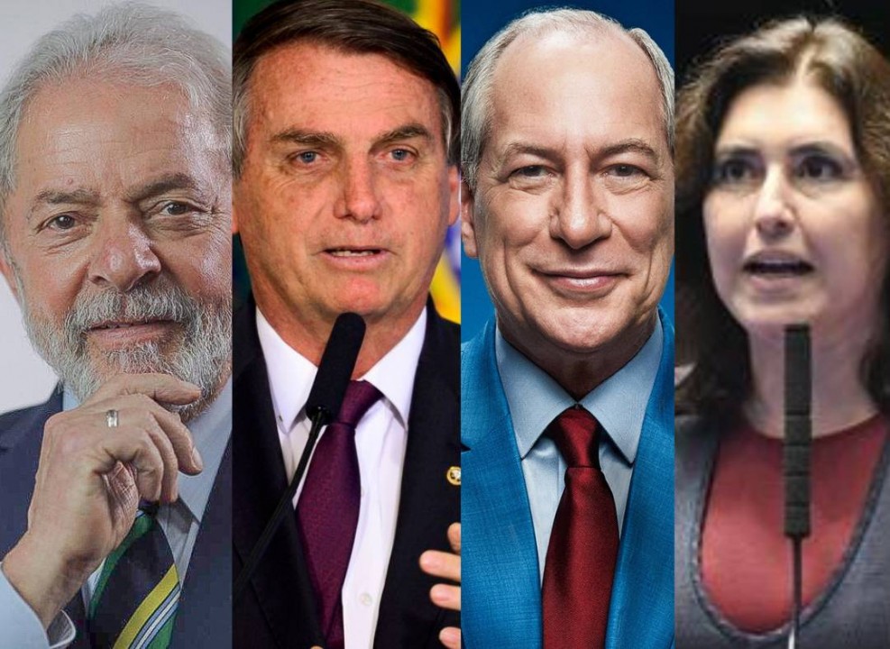 Agenda de setembro: acompanhe os compromissos dos candidatos à Presidência do Brasil nesta quinta-feira (1)