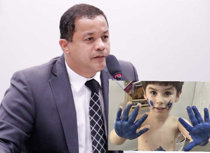 Deputado Pablo aprova projeto que torna crime hediondo o assassinato de crianças