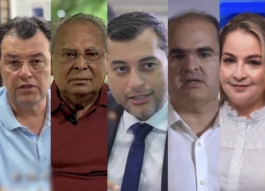 Confira a agenda desta sexta-feira (2) dos candidatos ao Governo do Amazonas