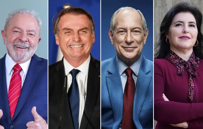 Confira a agenda dos candidatos à Presidência do Brasil para esta segunda (19)