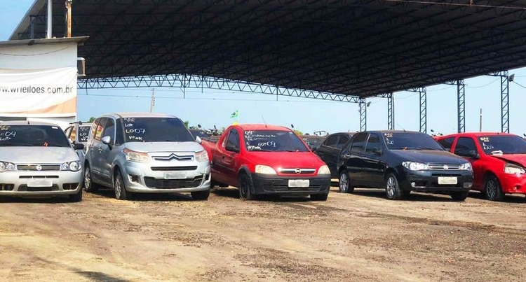 Visitação de veículos em leilão do Detran termina nesta semana no Amazonas