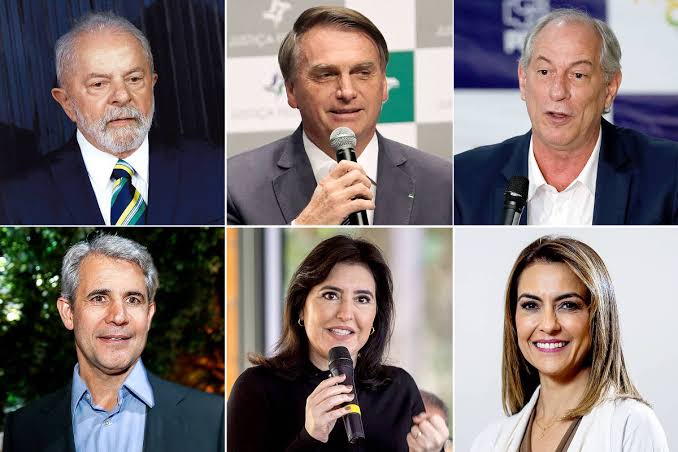 Confira a agenda dos candidatos à Presidência para esta segunda-feira (26)