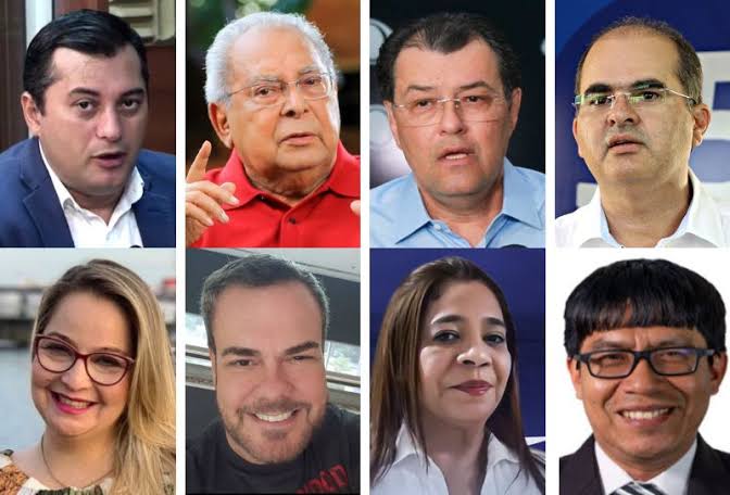Veja a agenda desta terça-feira (20) dos candidatos ao Governo do Amazonas