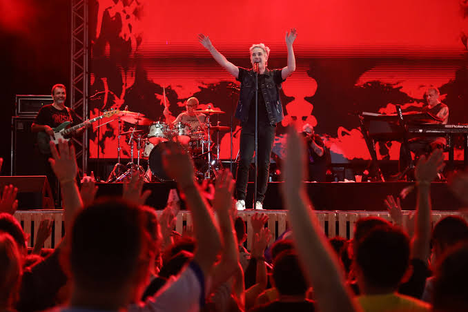 “#SouManaus está melhor que o Rock in Rio”, elogia líder do Jota Quest