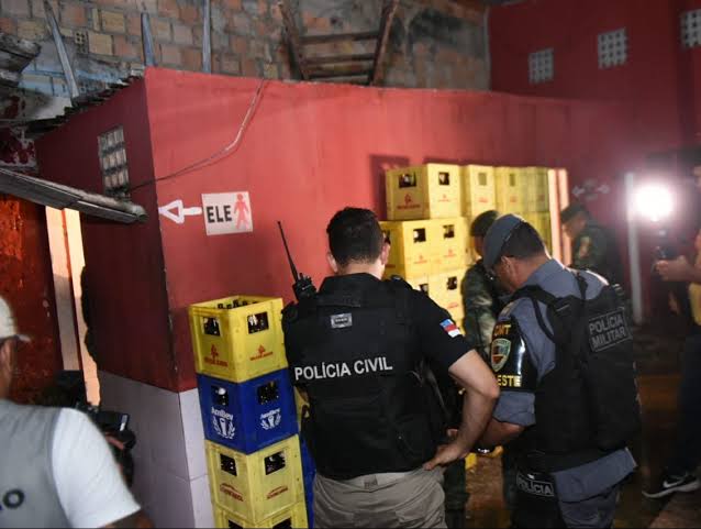 Homem é executado e dois são baleados durante tiroteio em bar na Cidade Nova