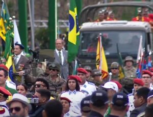 7 de Setembro: acompanhe o desfile em comemoração aos 200 anos de Independência do Brasil