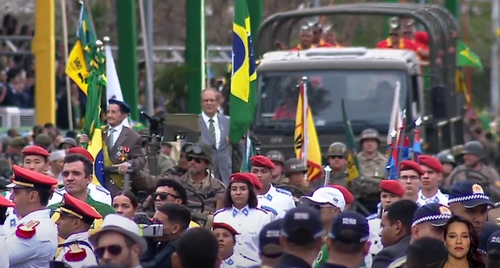 7 de Setembro: acompanhe o desfile em comemoração aos 200 anos de Independência do Brasil