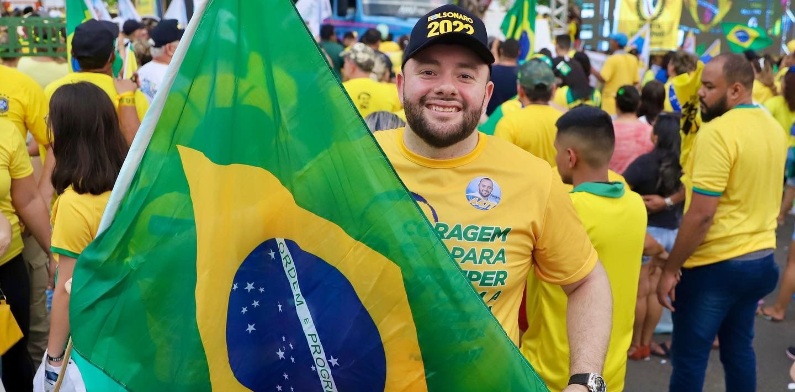 Deputado Fausto Santos Jr. participa da grande manifestação do dia 7 de setembro
