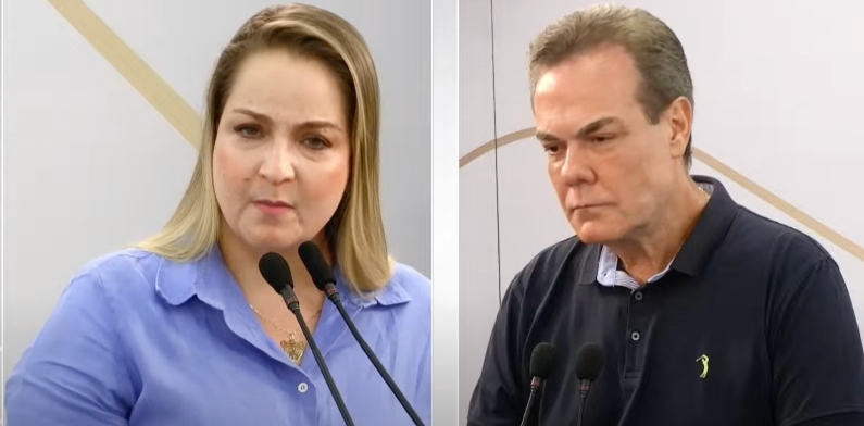 “Vamos garantir tecnologia e segurança firme e de qualidade para todos”, destaca Carol Braz a Nicolau